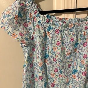 Vineyard Vines Off the Shoulder Dress XL